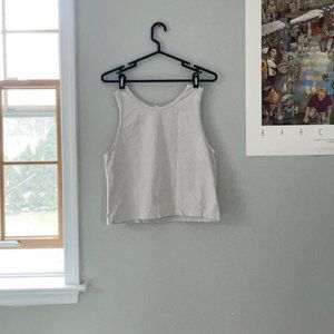 CROPPED LA APPAREL MID TANK